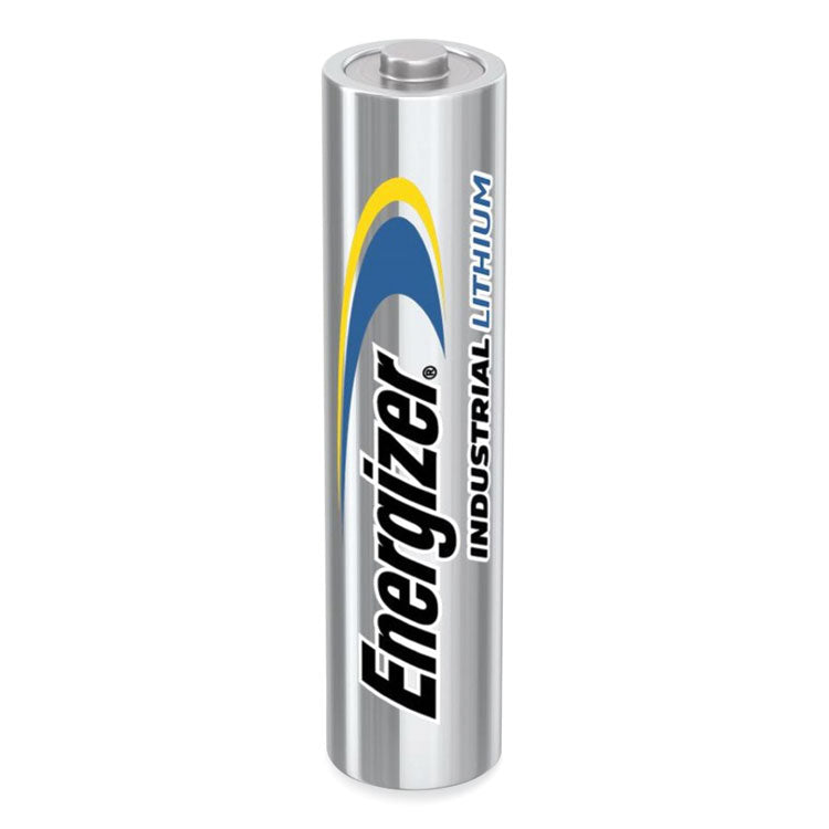 Energizer® Industrial Lithium AA Battery, 1.5 V, 24/Box (EVELN91BX) Box of 24