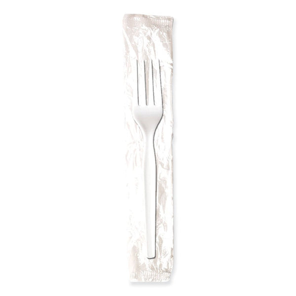 Dixie® Mediumweight Polypropylene Cutlery, Forks, White, 1,000/Carton (DXEFM23C7)