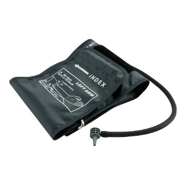 McKesson Reusable Blood Pressure Cuff 11.8 to 16.5 Inch Arm Nylon Cuff Large Adult Cuff (854389_EA) 1/EA