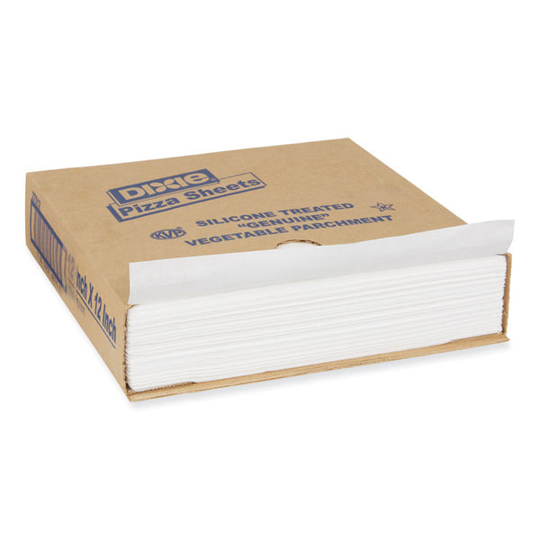 Dixie® Yellow Label Parchment Pan Liner, 12 x 12, 1,000/Carton (DXE27S12)