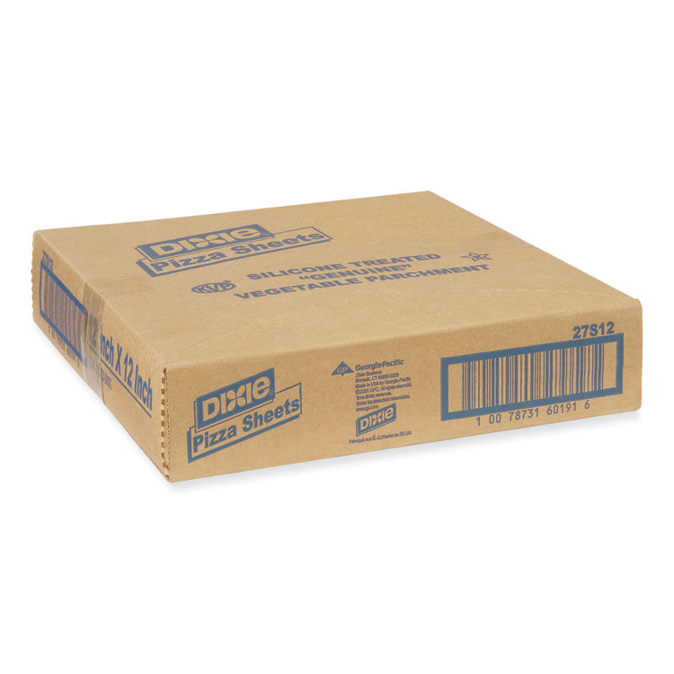 Dixie® Yellow Label Parchment Pan Liner, 12 x 12, 1,000/Carton (DXE27S12) Case of 1,000