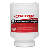 Betco® Symplicity Blaze Dish Machine Detergent, Characteristic Scent, 8 lb Jar, 4/Carton (BET2397300) Case of 4