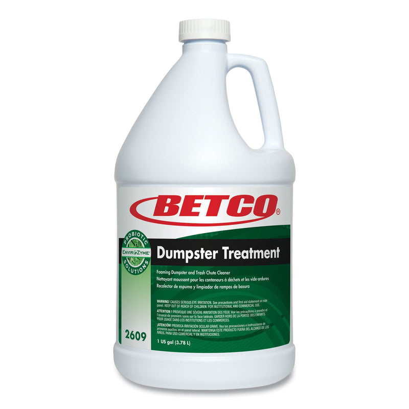 Betco® Dumpster Treatment, Mango Scent, 1 gal Bottle, 4/Carton (BET26090400) Case of 4