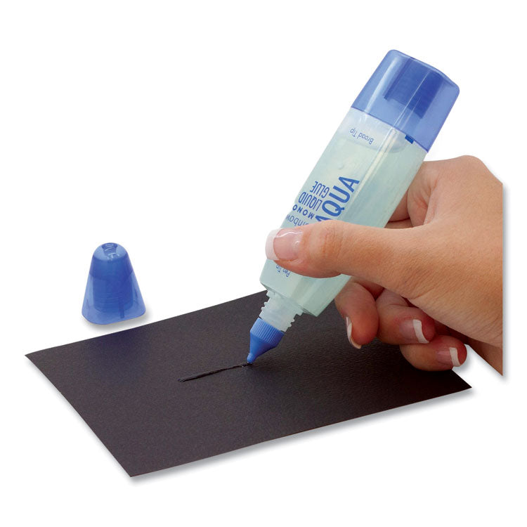 Tombow® Mono® Aqua Liquid Glue Refill, 500 mL, Dries Clear (TOM52181) Each
