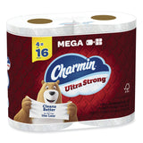 Charmin® Ultra Strong Bathroom Tissue, Septic Safe, 2-Ply, White, 242 Sheet/Roll, 4/Pack, 8 Packs/Carton (PGC08816)