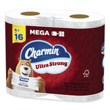 Charmin® Ultra Strong Bathroom Tissue, Septic Safe, 2-Ply, White, 242 Sheet/Roll, 4/Pack (PGC08816PK)