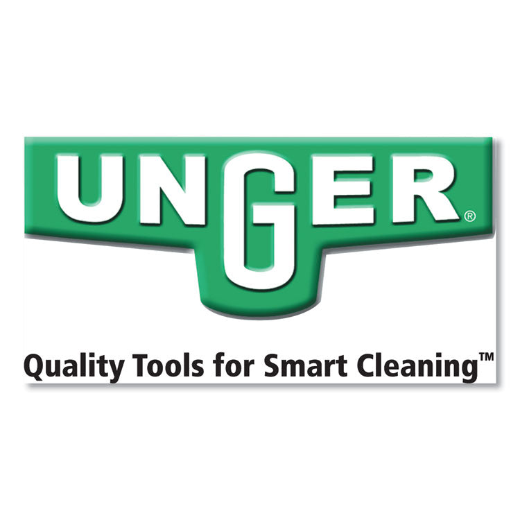 Unger® Hang Up Cleaning Tool Holder, 28w x 3.15d x 2.17h, Silver/Green (UNGHO700EA) Each