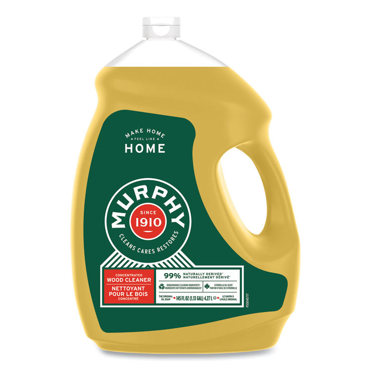 Murphy® Oil Soap Oil Soap, Citronella Oil Scent, 145 oz Bottle, 4/Carton (CPC61035074) Case of 4