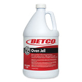 Betco® Oven Jell Cleaner, Lemon Scent, 1 gal Bottle, 4/Carton (BET1390400) Case of 4