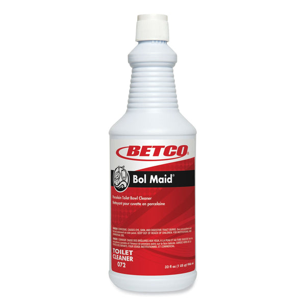 Betco® Bol Maid, Mint Scent, 32 oz Bottle, 12/Carton (BET721200) Case of 12