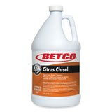 Betco® Citrus Chisel, Citrus Scent, 1 gal Bottle, 4/Carton (BET1670400)