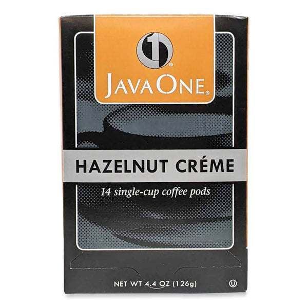 Java One® Coffee Pods, Hazelnut Creme, Single Cup, 14/Box (JAV70500)