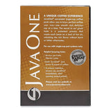 Java One® Coffee Pods, Colombian Supremo, Single Cup, 14/Box (JAV30200) Box of 14