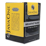 Java One® Coffee Pods, Breakfast Blend, Single Cup, 14/Box (JAV30220) Box of 14