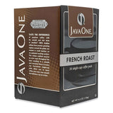 Java One® Coffee Pods, French Roast, Single Cup, 14/Box (JAV30800) Box of 14