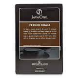 Java One® Coffee Pods, French Roast, Single Cup, 14/Box (JAV30800) Box of 14