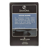 Java One® Coffee Pods, House Blend, Single Cup, 14/Box (JAV40300) Box of 14