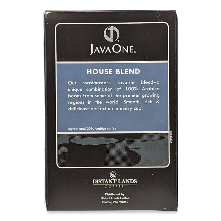 Java One® Coffee Pods, House Blend, Single Cup, 14/Box (JAV40300) Box of 14