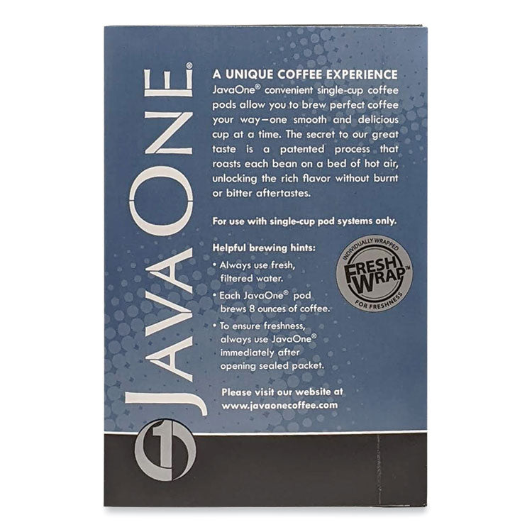 Java One® Coffee Pods, House Blend, Single Cup, 14/Box (JAV40300) Box of 14