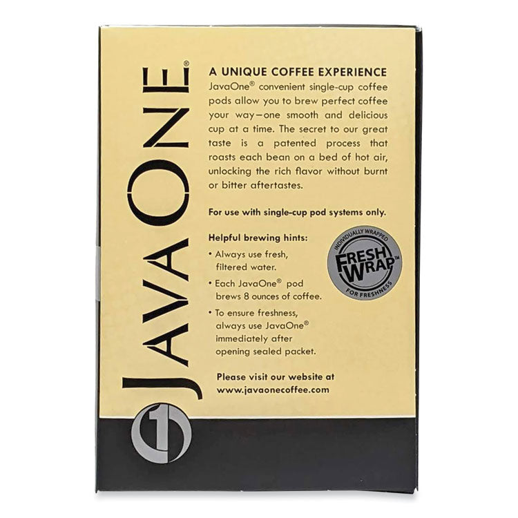 Java One® Coffee Pods, French Vanilla, Single Cup, 14/Box (JAV70400) Box of 14