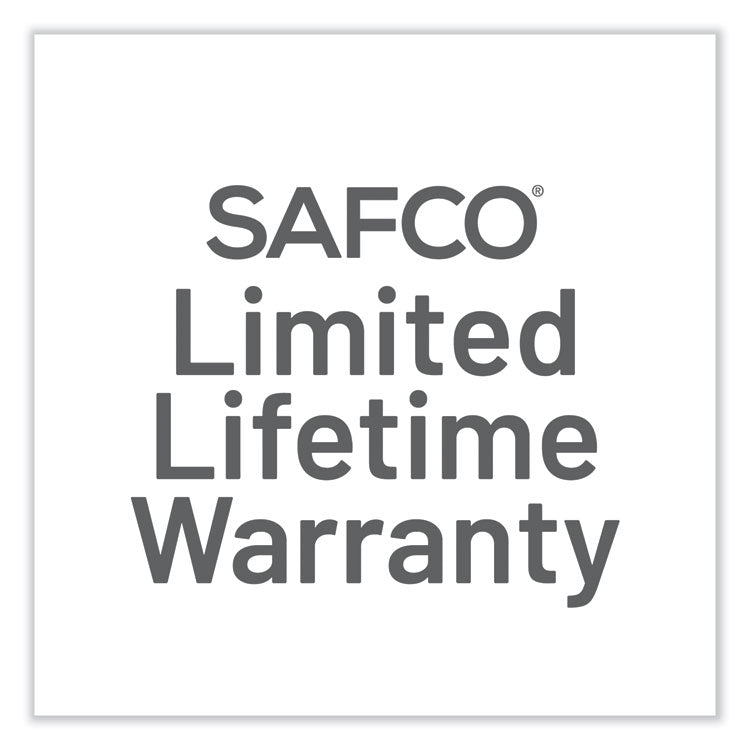 Safco® Industrial Wire Shelving, Four-Shelf, 36w x 18d x 72h, Metallic Gray, Ships in 1-3 Business Days (SAF5285GR)