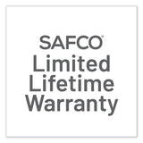 Safco® Commute Extended Height Task Chair, Up to 275 lb, 22.25" to 32.25" Seat Height, Black Seat/Back/Base, Ships in 1-3 Bus Days (SAF7827BL) Each