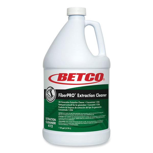 Betco® FiberPRO Extraction Cleaner, Pleasant Scent, 1 gal Bottle, 4/Carton (BET4120400) Case of 4