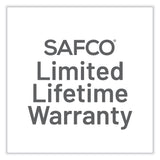 Safco® Onyx Mesh Desk Organizer, 2 Horizontal/6 Upright Sections, Letter Size, 13.25 x 11.32 x 13.32, Black, Ships in 1-3 Bus Days (SAF3214BLKD) Each