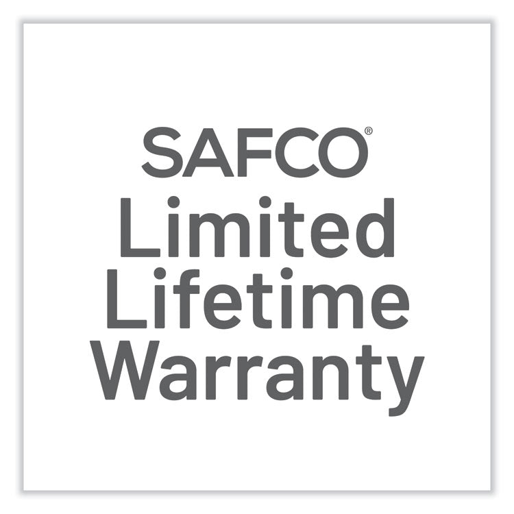 Safco® Onyx Mesh Desk Organizer, 2 Horizontal/6 Upright Sections, Letter Size, 13.25 x 11.32 x 13.32, Black, Ships in 1-3 Bus Days (SAF3214BLKD) Each