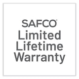Safco® Onyx Mesh Desk Organizer, 8 Upright Sections, Letter to Legal Size Files, 19.25 x 10.87 x 8.5, Black, Ships in 1-3 Bus Days (SAF3212BLKD) Each