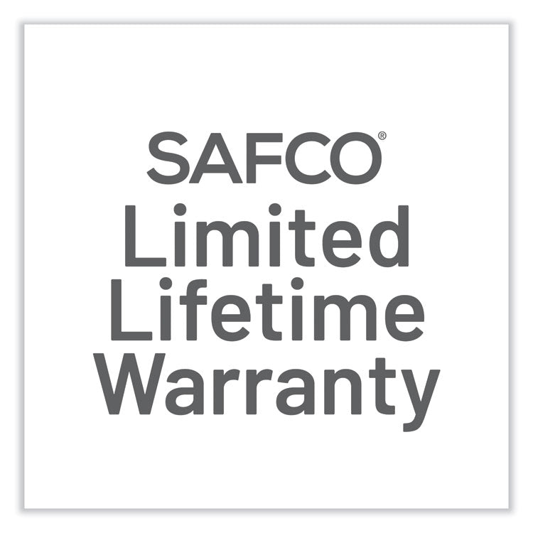 Safco® Onyx Mesh Desk Organizer, 8 Upright Sections, Letter to Legal Size Files, 19.25 x 10.87 x 8.5, Black, Ships in 1-3 Bus Days (SAF3212BLKD) Each
