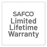 Safco® Onyx Mesh Desk Organizer w/3 Horizontal and Upright Sections, Letter Size, 19.62 x 11.32 x 8.5, Black, Ships in 1-3 Bus Days (SAF3213BLKD) Each