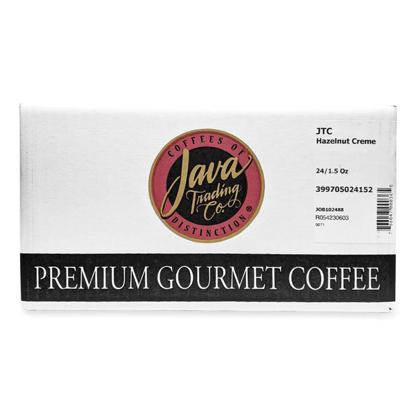 Distant Lands Coffee Coffee Portion Packs, 1.5oz Packs, French Roast, 42/Carton (JAV308042)