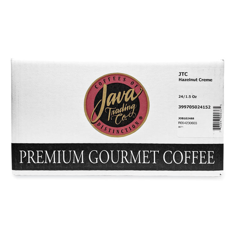 Distant Lands Coffee Coffee Portion Packs, 1.5oz Packs, French Roast, 42/Carton (JAV308042) Box of 42