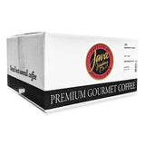 Distant Lands Coffee Coffee Portion Packs, 1.5oz Packs, French Roast, 42/Carton (JAV308042) Box of 42