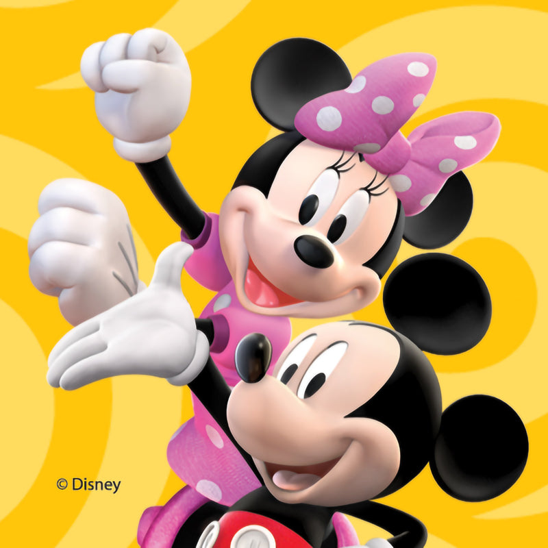 Value Stickers™ 100 per Roll Mickey Mouse Clubhouse Value Sticker 1-5/8 Inch (726991_RL) 1/RL