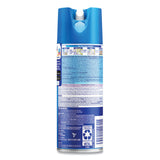 LYSOL® Brand Disinfectant Spray, Spring Waterfall, Liquid, 12.5 oz Aerosol Spray, 12/Carton (RAC02845)
