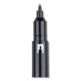 Tombow® Mono® Highlighters, Yellow Green Ink, Bullet/Chisel Tip, Yellow Green Barrel, 10/Box (TOM56415) Box of 10