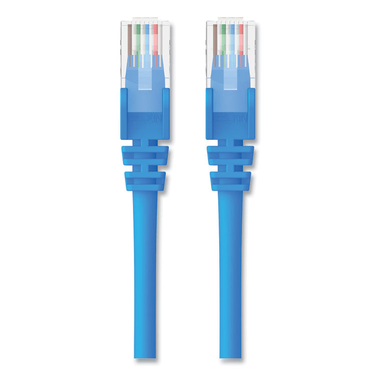 Belkin® CAT5e Snagless Patch Cable, 3 ft, Blue (BLKA3L79103BLUS) Each