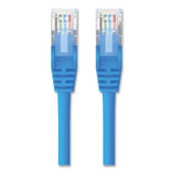 Belkin® CAT5e Snagless Patch Cable, 3 ft, Blue (BLKA3L79103BLUS) Each