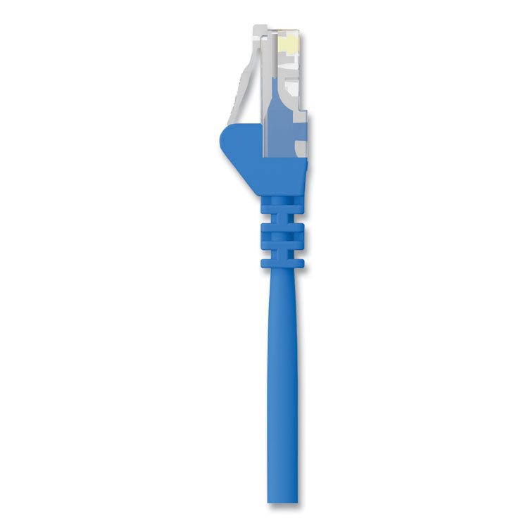 Belkin® CAT5e Snagless Patch Cable, 3 ft, Blue (BLKA3L79103BLUS) Each