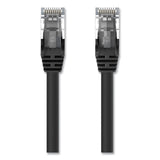 Belkin® High Performance CAT6 UTP Patch Cable, 3 ft, Black (BLKA3L98003BLK) Each