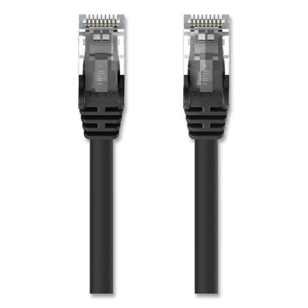 Belkin® High Performance CAT6 UTP Patch Cable, 3 ft, Black (BLKA3L98003BLK)