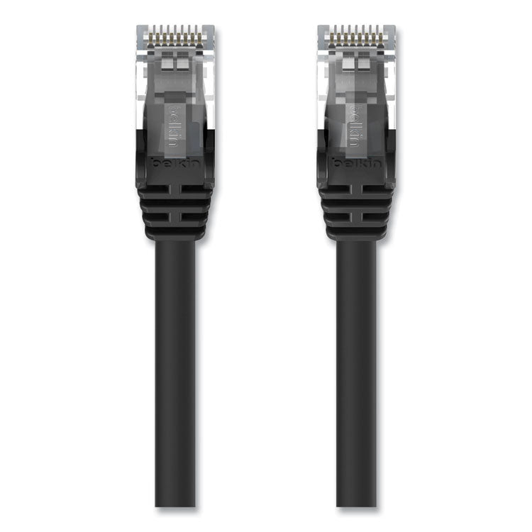 Belkin® High Performance CAT6 UTP Patch Cable, 3 ft, Black (BLKA3L98003BLK) Each