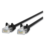 Belkin® High Performance CAT6 UTP Patch Cable, 3 ft, Black (BLKA3L98003BLK) Each