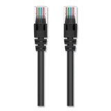 Belkin® High Performance CAT6 UTP Patch Cable, 3 ft, Black (BLKA3L98003BLK) Each