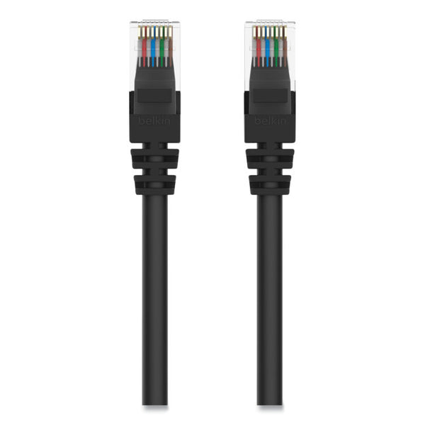 Belkin® CAT6 UTP Computer Patch Cable, 5 ft, Black (BLKA3L98005BLKS)