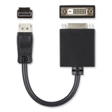 Belkin® DisplayPort to DVI Adapter, 5", Black (BLKF2CD005B) Each