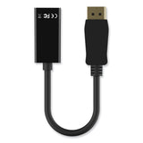 Belkin® DisplayPort to DVI Adapter, 5", Black (BLKF2CD005B) Each