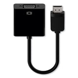 Belkin® HDMI to VGA + 3.5mm Audio Adapter, 5", Black (BLKF2CD058) Each